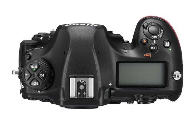 Nikon D850 Top