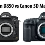 Nikon D850 vs Canon 5D Mark IV