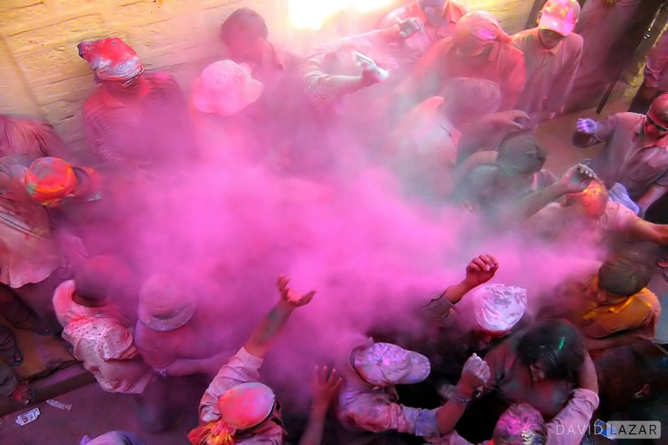 10. David Lazar - Holi_Jaisalmer-India