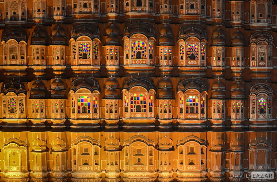 11. David Lazar - Palace of -the Winds - Jaipur-India
