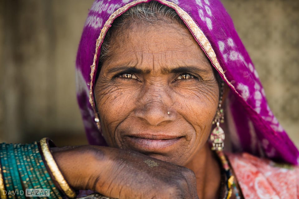 13. David Lazar - Bishnoi Woman_Jaipur-India