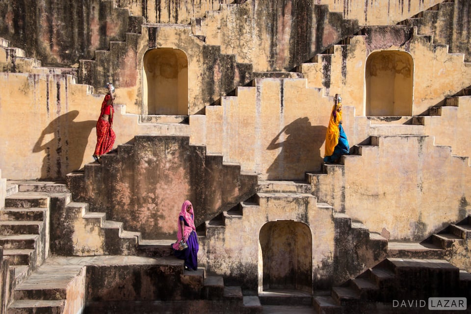 16. David Lazar - The Stepwell_ Jaipur-India