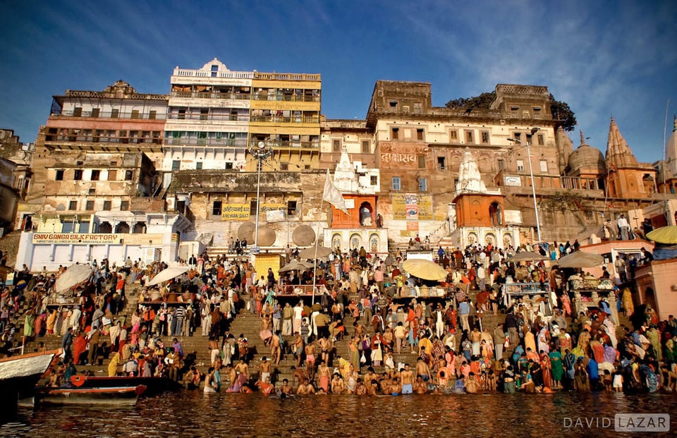 2. David Lazar - Varanasi-India (2)