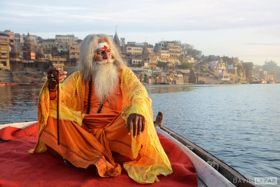 3. David Lazar - Varanasi-India