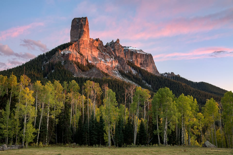 Chimney Rock Colorado. Captured with Nikon D850 DSLR