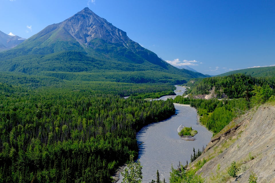 Image 1 Matanuska river