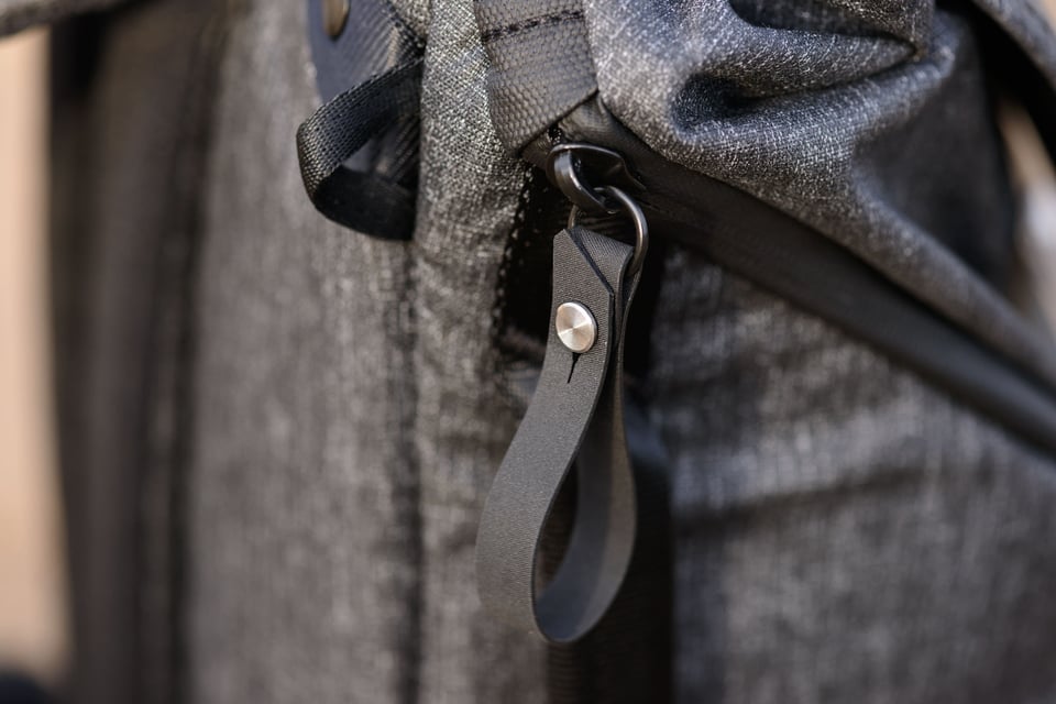 Anti-theft zipper