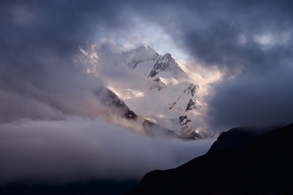 Mountain landscape