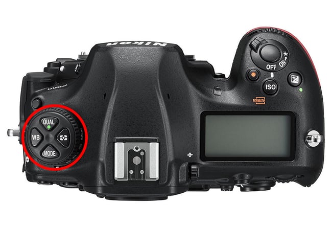 Nikon D850 Top Controls