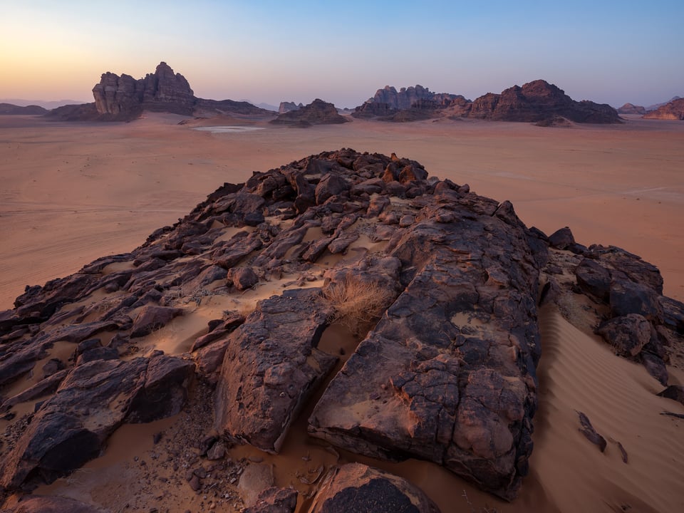 Wadi Rum Jordan