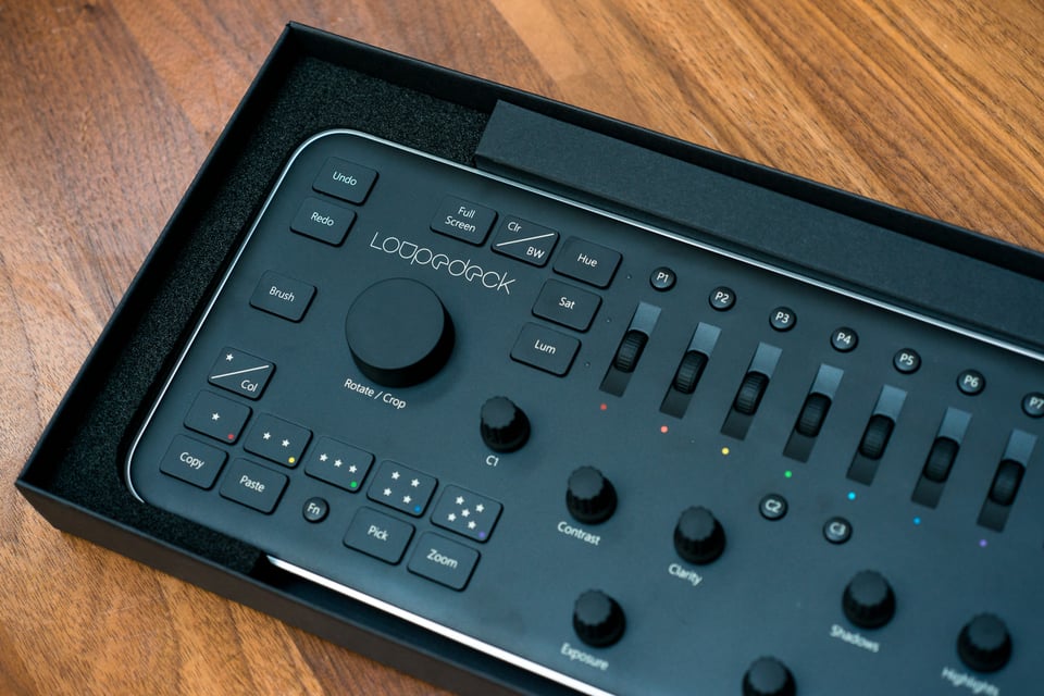 Loupedeck Photo Editing Console-3