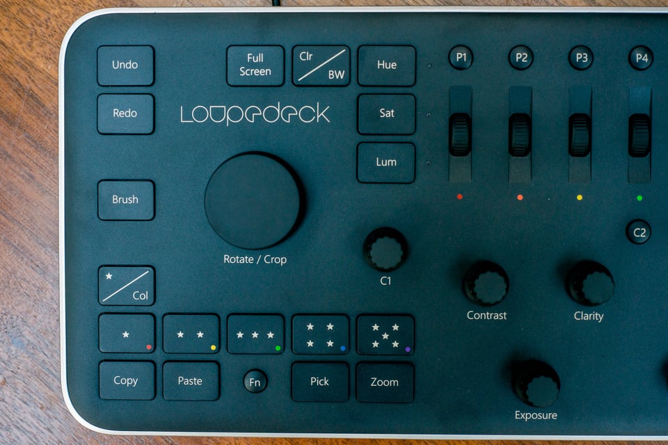 Loupedeck Photo Editing Console-6
