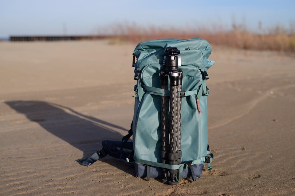 Tripod and Shimoda Adventure 60