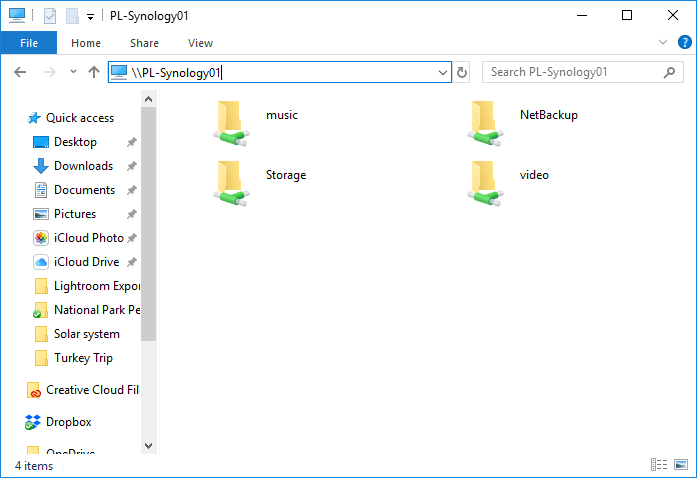 Windows File Shares
