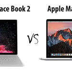 Surface Book 2 vs MacBook Pro