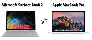 Surface Book 2 vs MacBook Pro