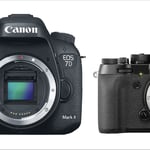 DSLR and mirrorless cameras