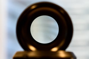 Fuji 110mm f2 Lens Debris