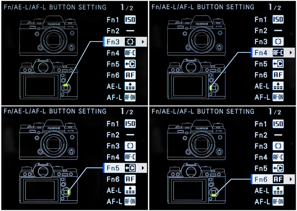 Function Button Settings