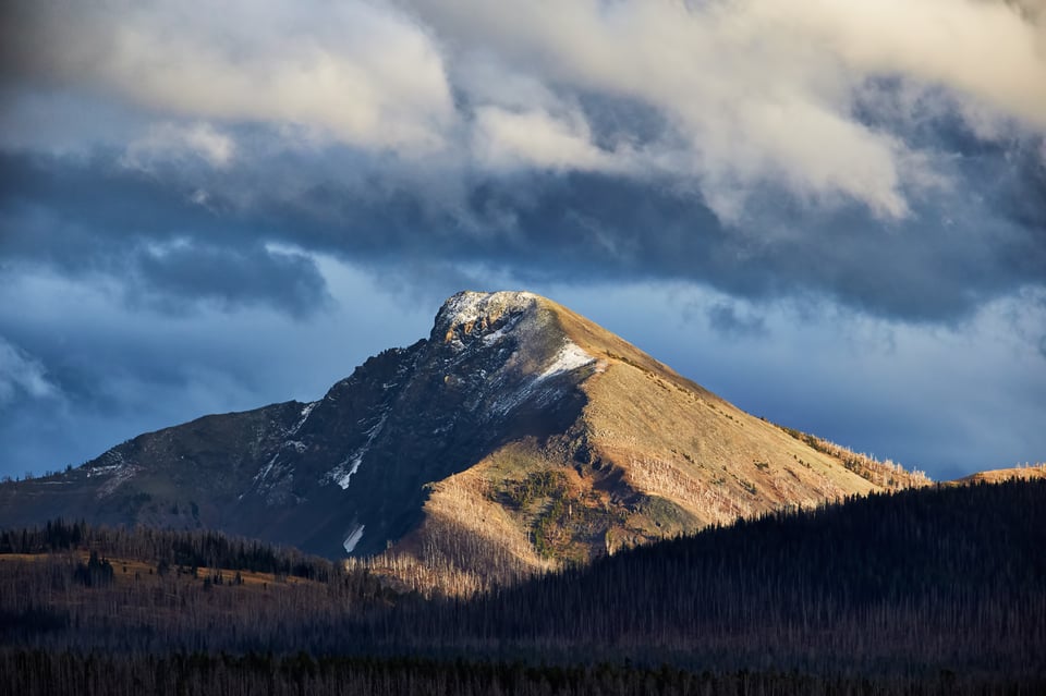 Yellowstone Mountain