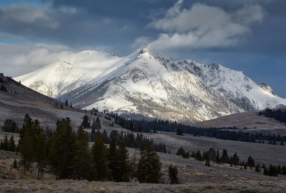 Snowy Mountain