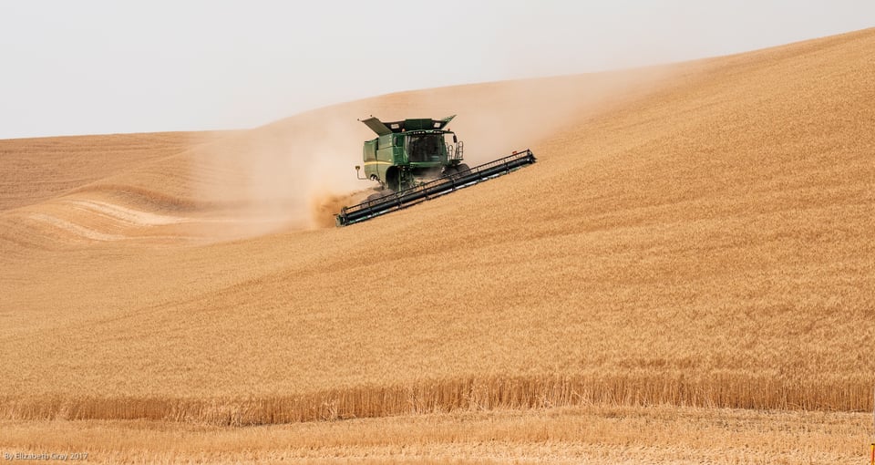 Large Combine