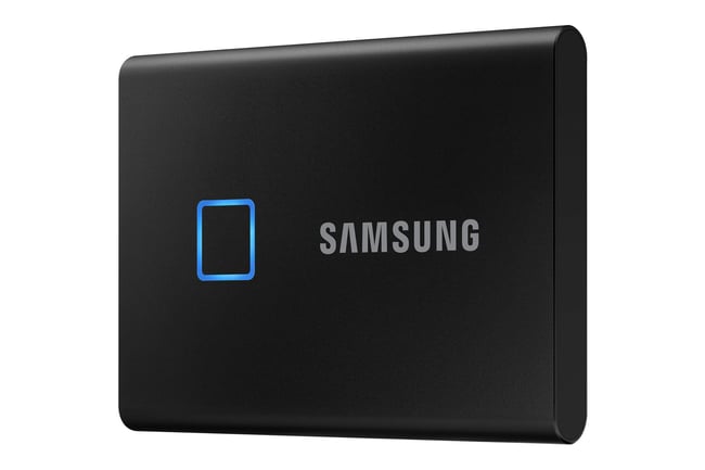 Samsung Touch Portable SSD
