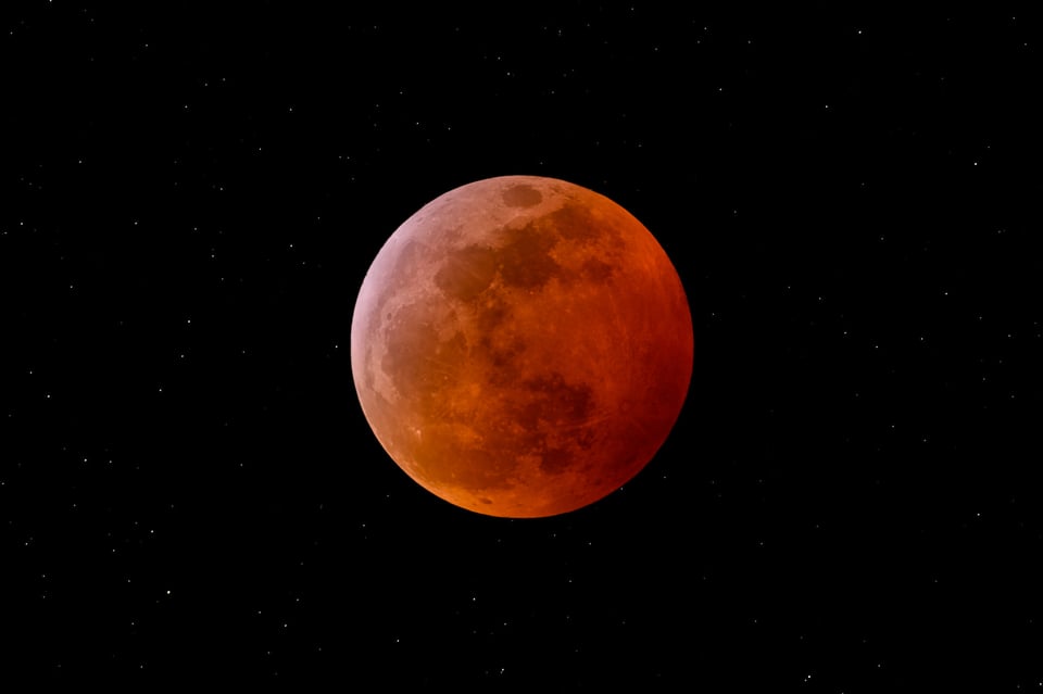 Supermoon Total Lunar Eclipse