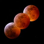 Total Lunar Eclipse Phases