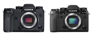 Fuji X-H1 vs X-T2