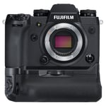 Fuji X-H1 with Grip