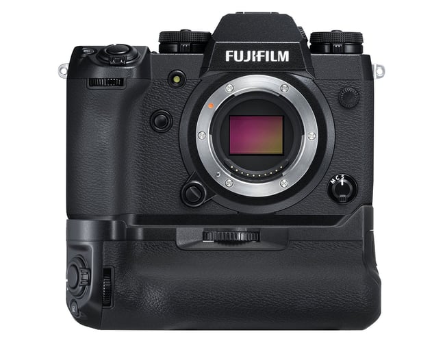 Fuji X-H1 with Grip