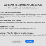 Lightroom CC 7.2 Update