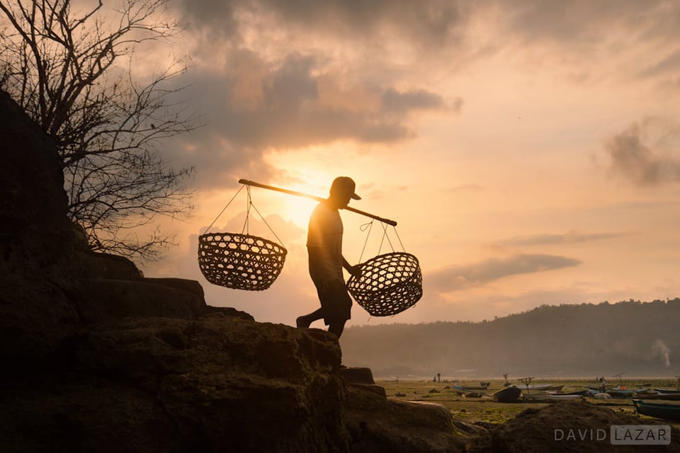 11. David Lazar - Bali Seaweed Farming