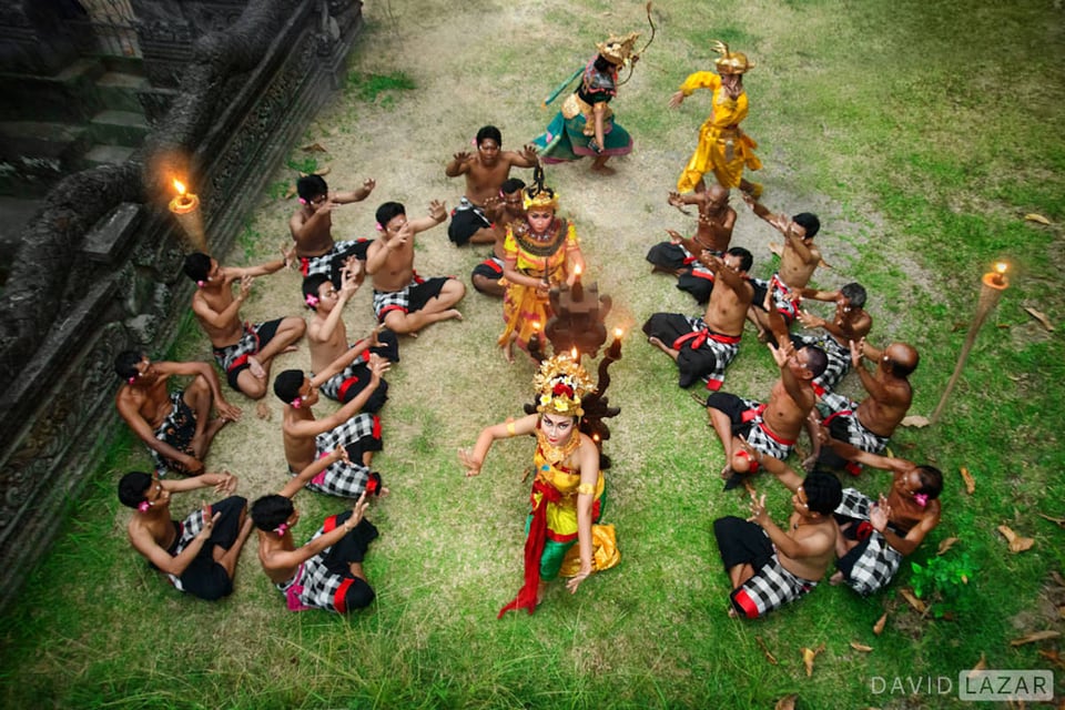 7. David Lazar - Kecak Dancers