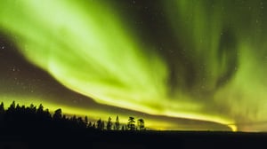 Auroroa Borealis in Finland