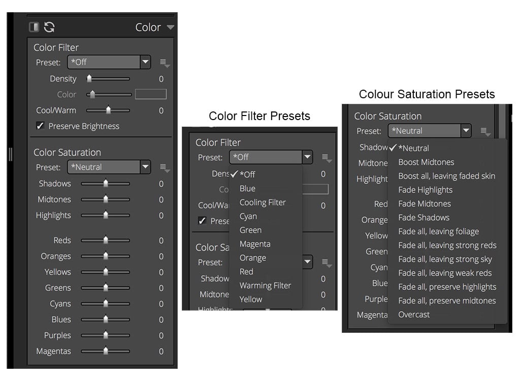 Colour Filters