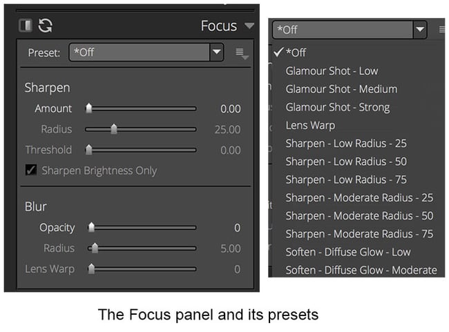 Focus Panel