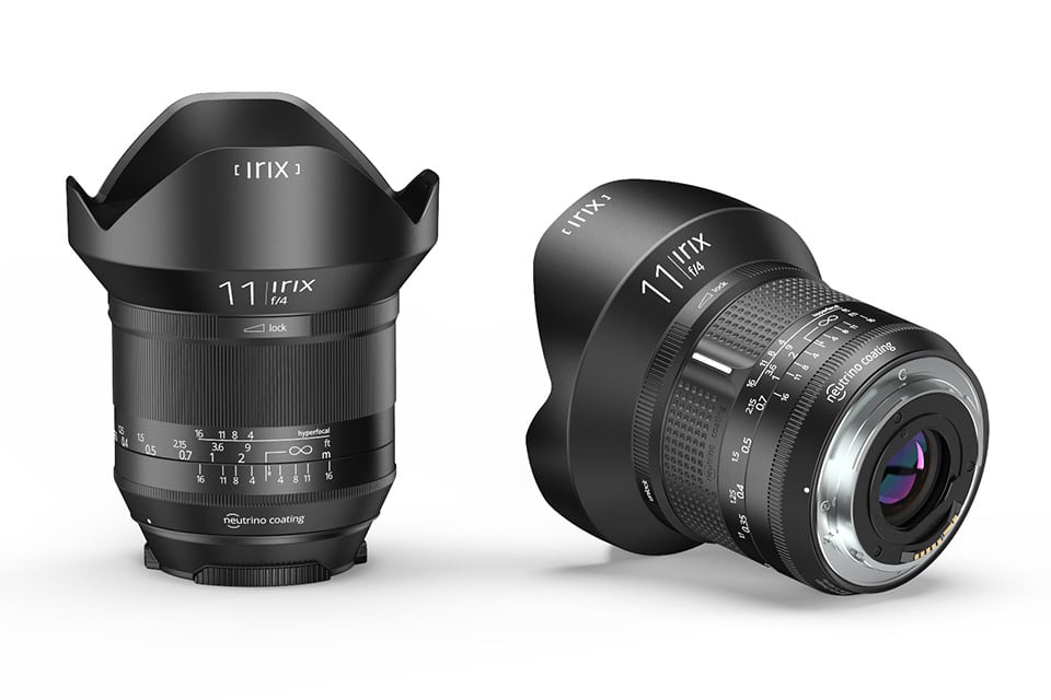 Irix 11mm f/4 View