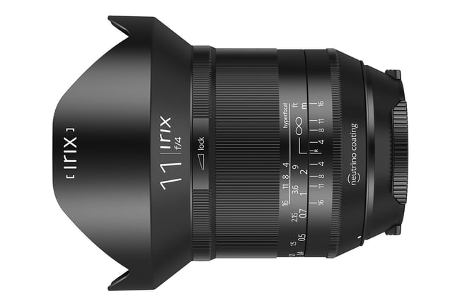 Irix 11mm f/4