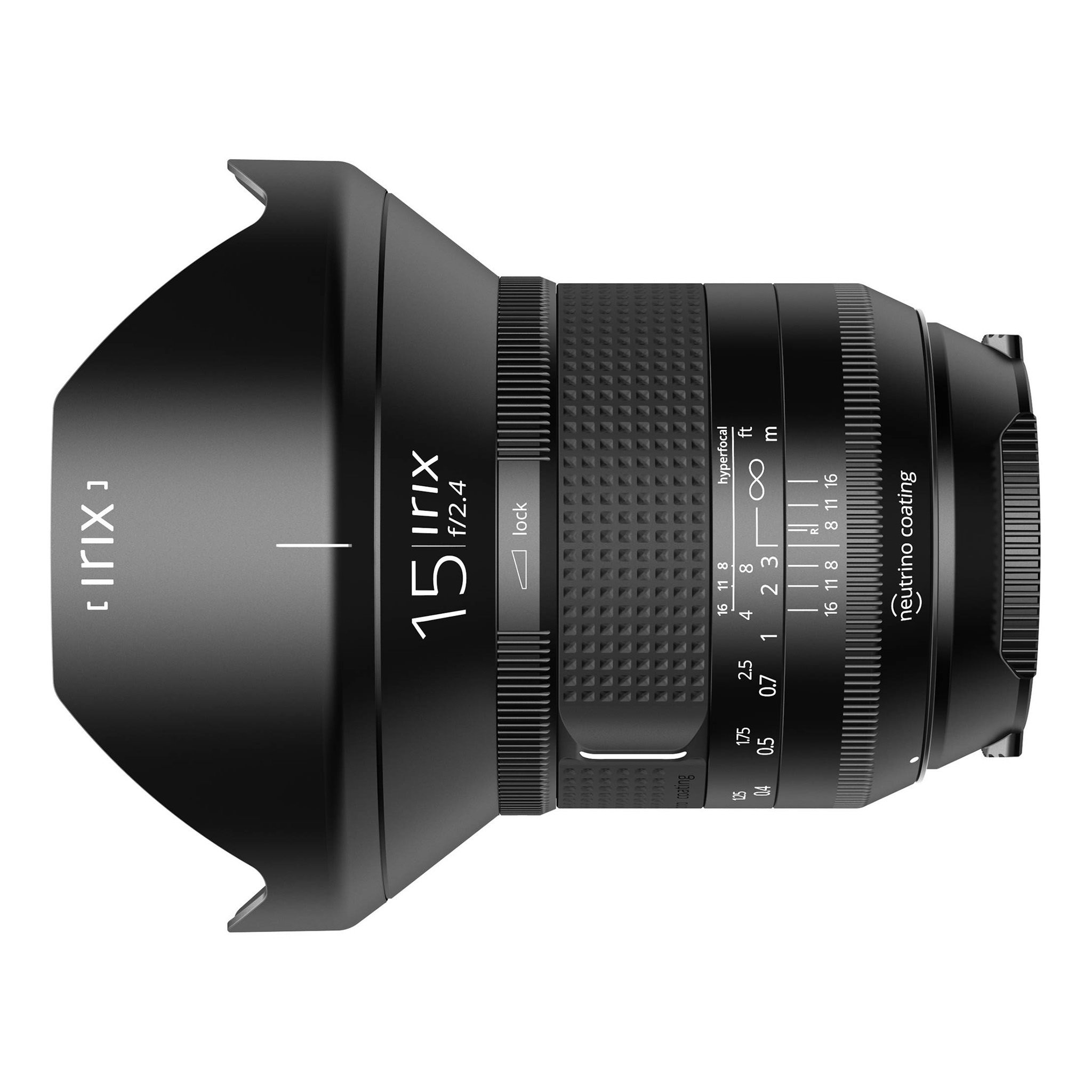 IRIX 15mm f/2.4 Blackstone