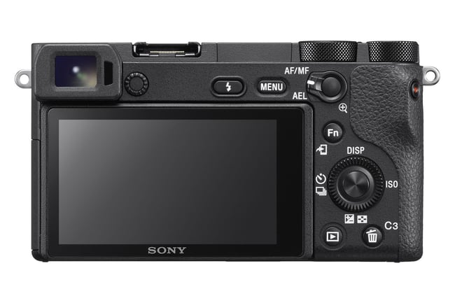 Sony A6500 Back