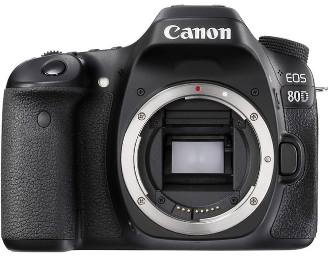 Canon 80d outlet review