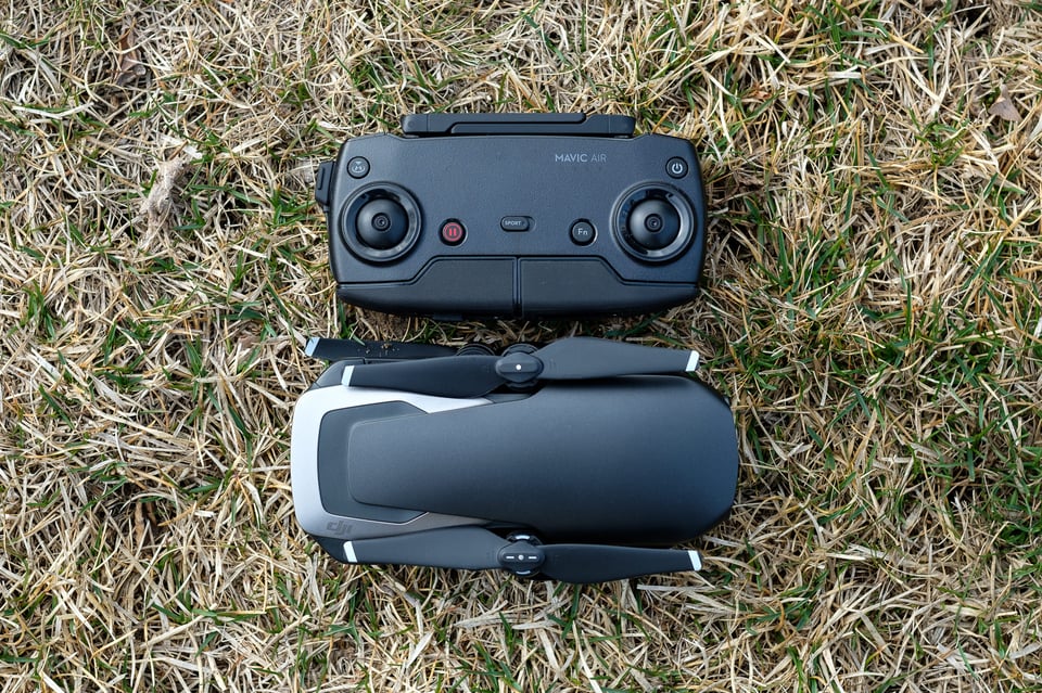 DJI Mavic Air with Controller