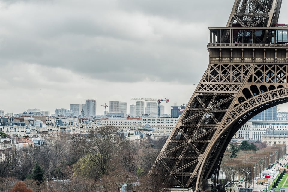 Paris Eiffel Tower