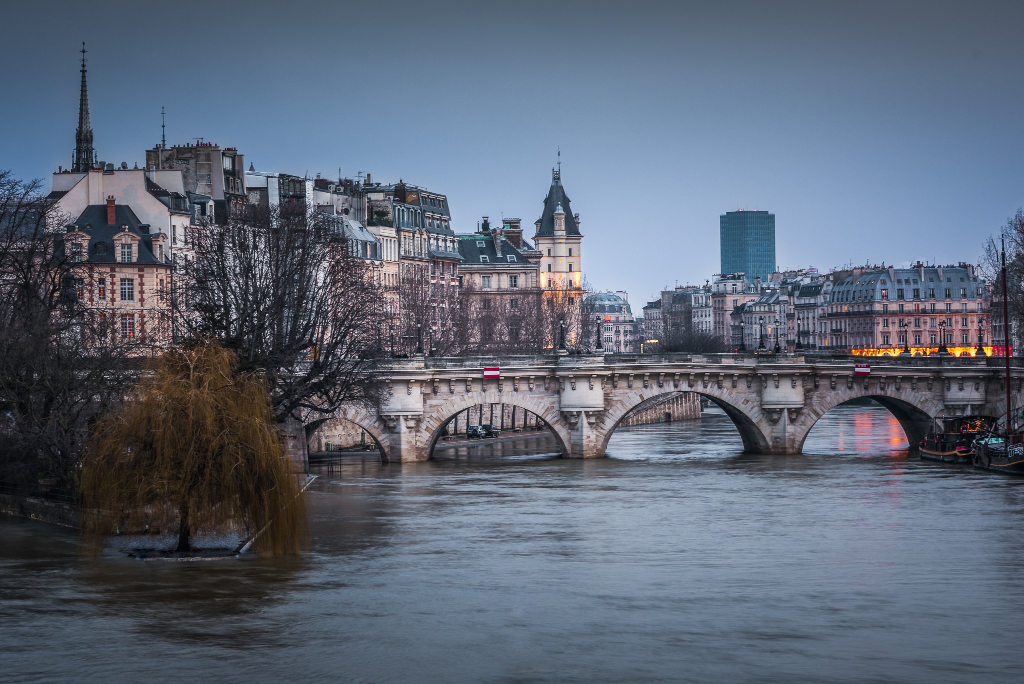 the Latin Quarter