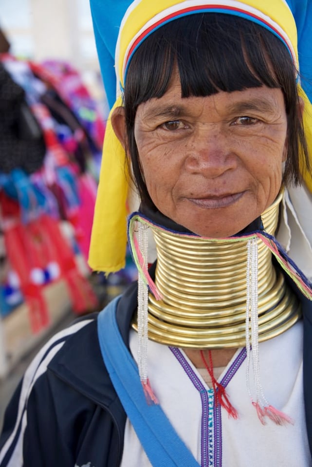 Long-Necked Padaung Ladies (1)