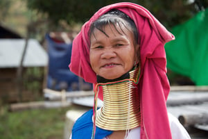 Long-Necked Padaung Ladies (5)