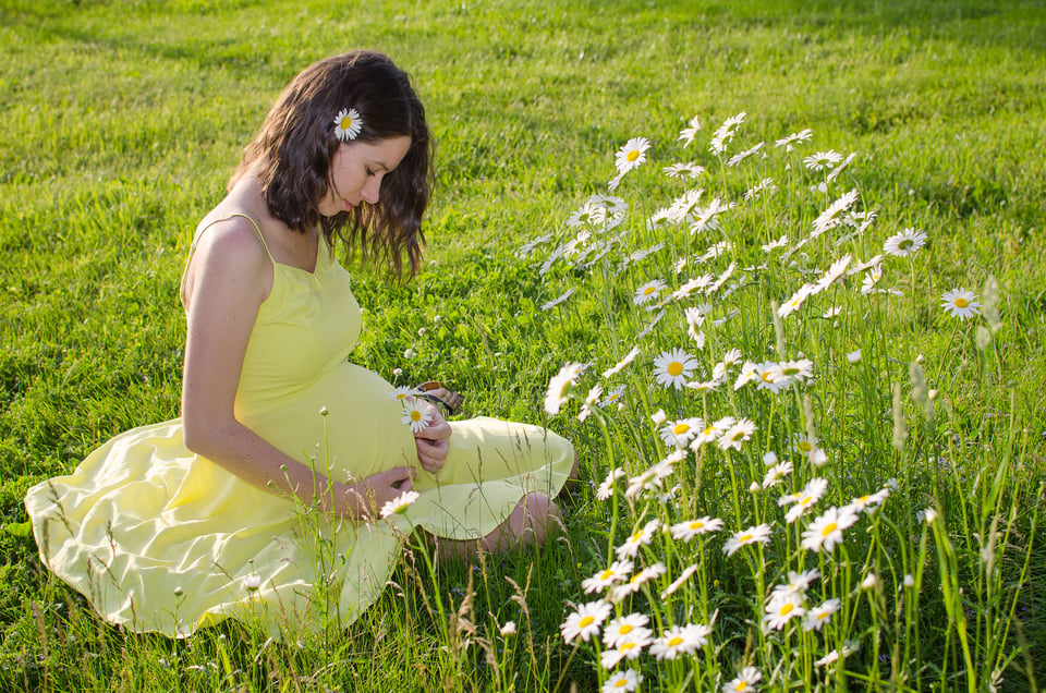 Pregnancy Portrait Photo