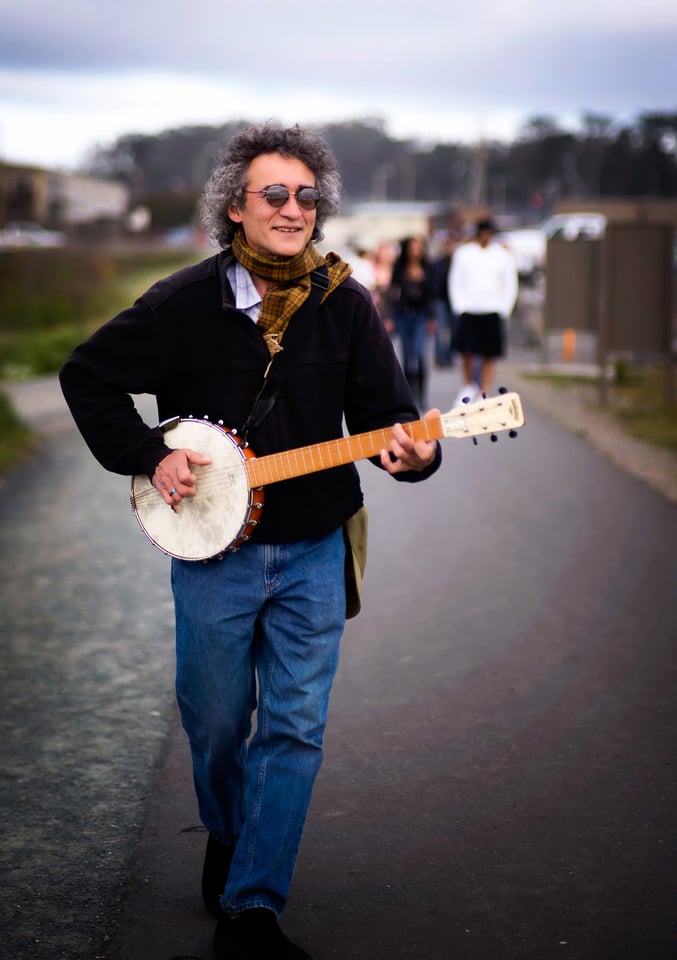 Man with a Banjo